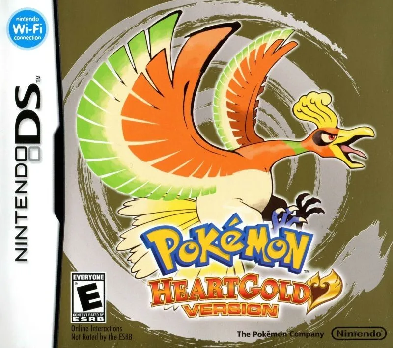 Pokémon HeartGold Version