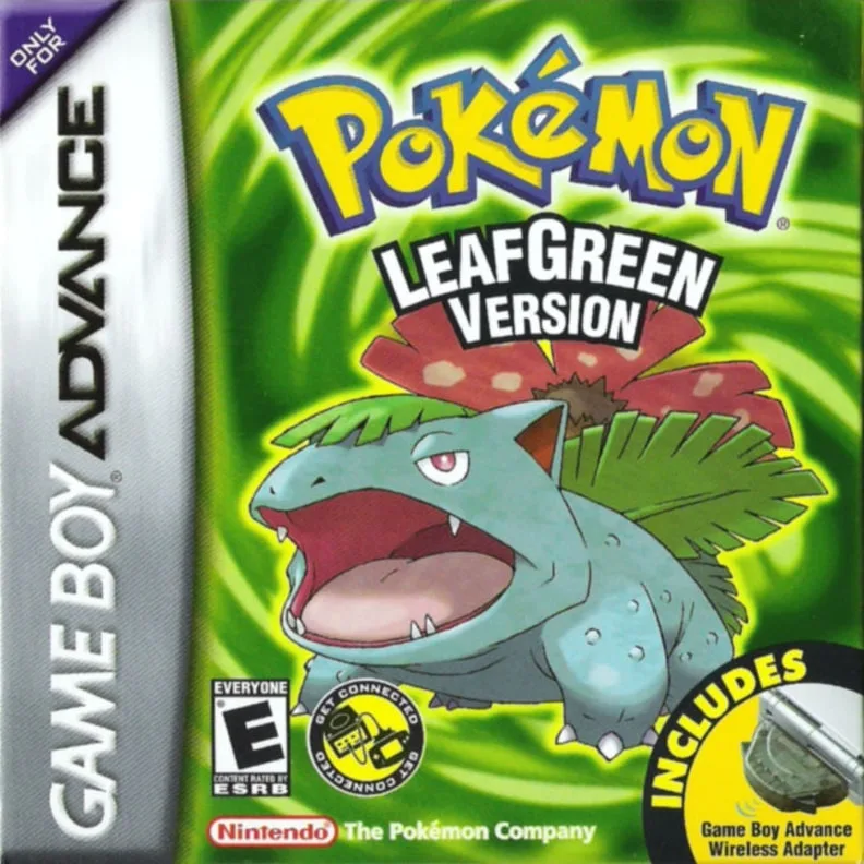 Pokémon LeafGreen Version