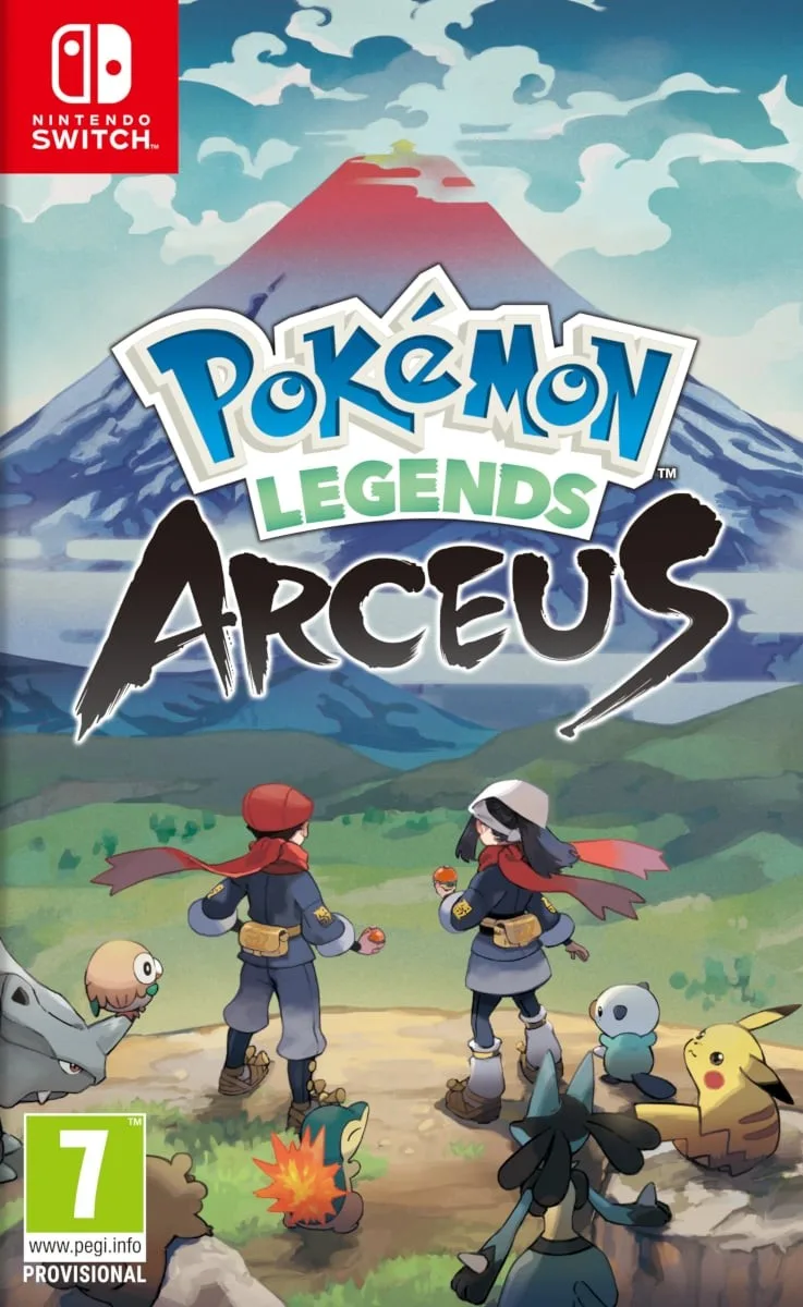 Pokémon Legends: Arceus