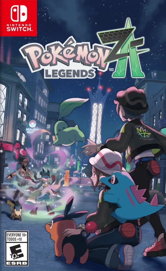Pokémon Legends: Z-A