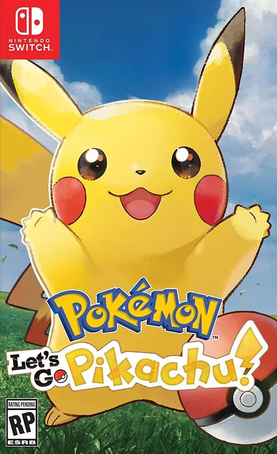 Pokémon: Let's Go, Pikachu!