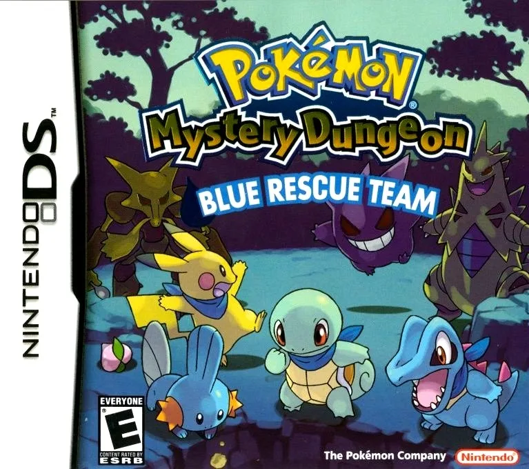 Pokémon Mystery Dungeon: Blue Rescue Team