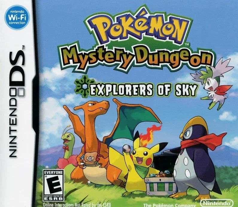 Pokémon Mystery Dungeon: Explorers of Sky