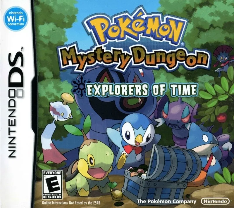 Pokémon Mystery Dungeon: Explorers of Time