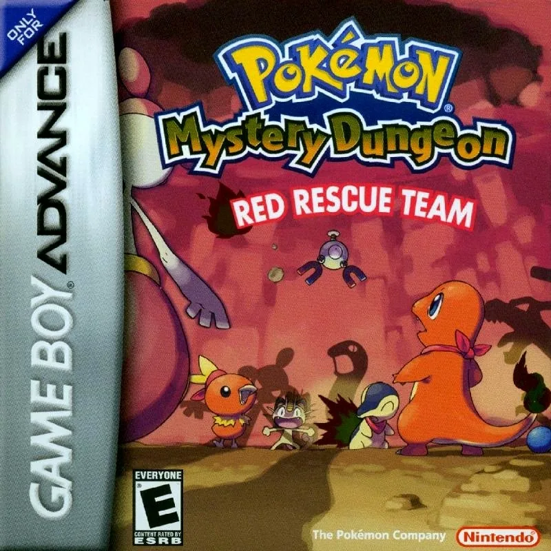 Pokémon Mystery Dungeon: Red Rescue Team