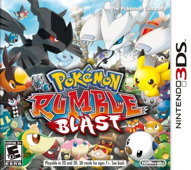 Pokémon Rumble Blast
