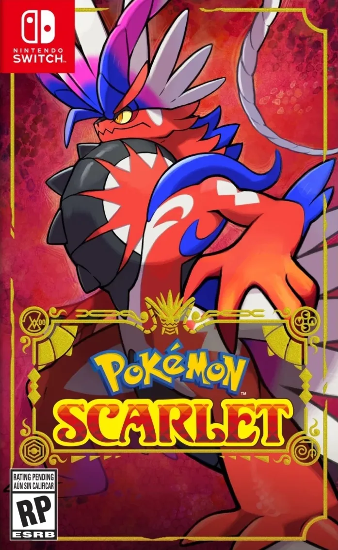 Pokémon Scarlet