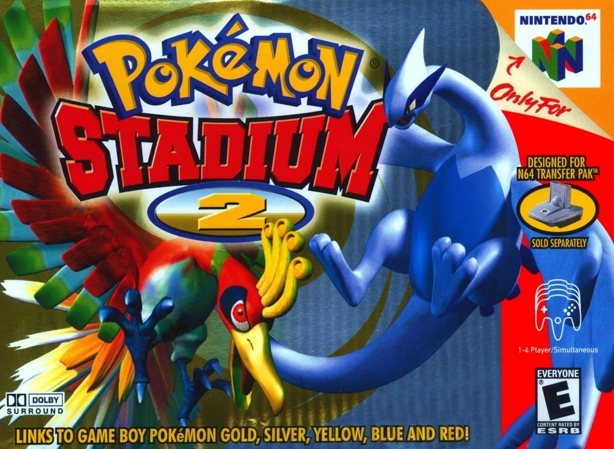 Pokémon Stadium 2
