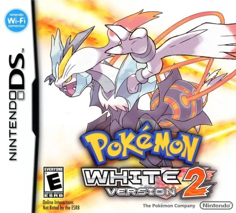 Pokémon White Version 2