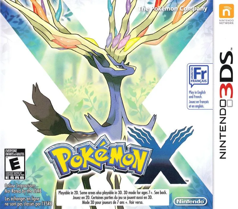 Pokémon X