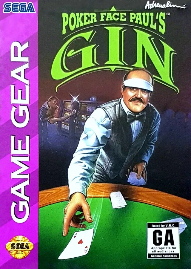 Poker Face Paul's Gin