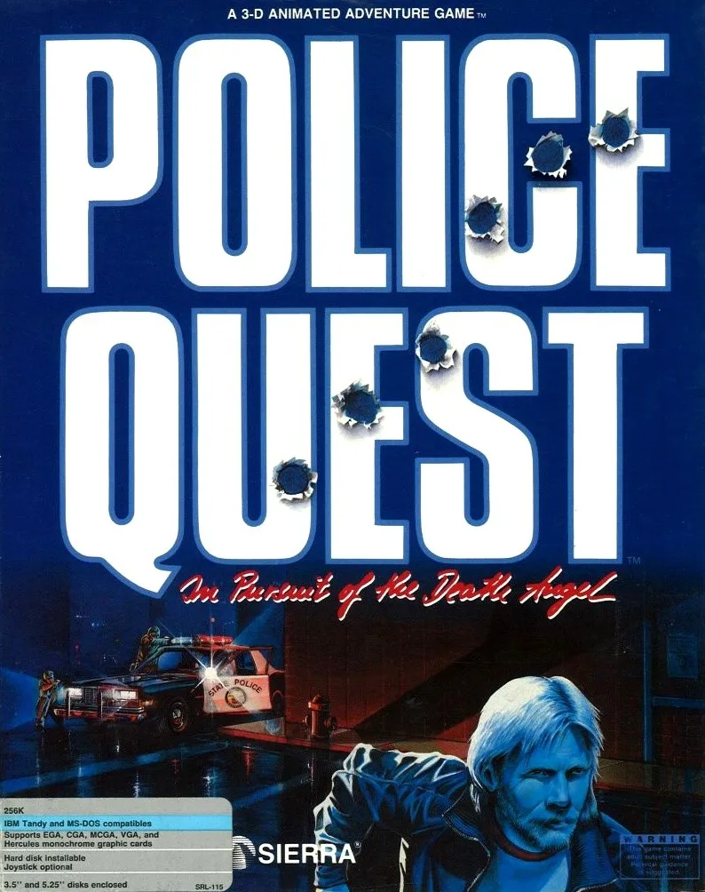 Police Quest: In Pursuit of the Death Angel