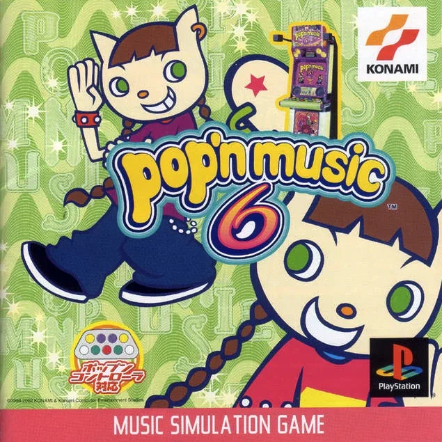 Pop'n Music 6