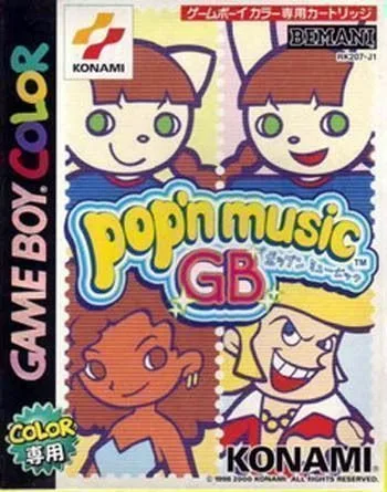 pop'n music GB