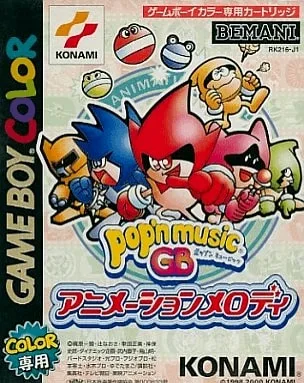 pop'n music GB: Animation Melody