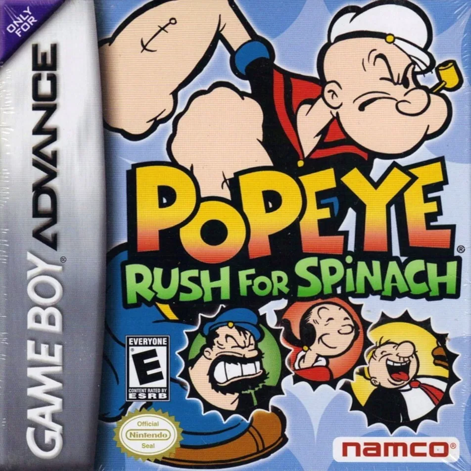 Popeye: Rush for Spinach