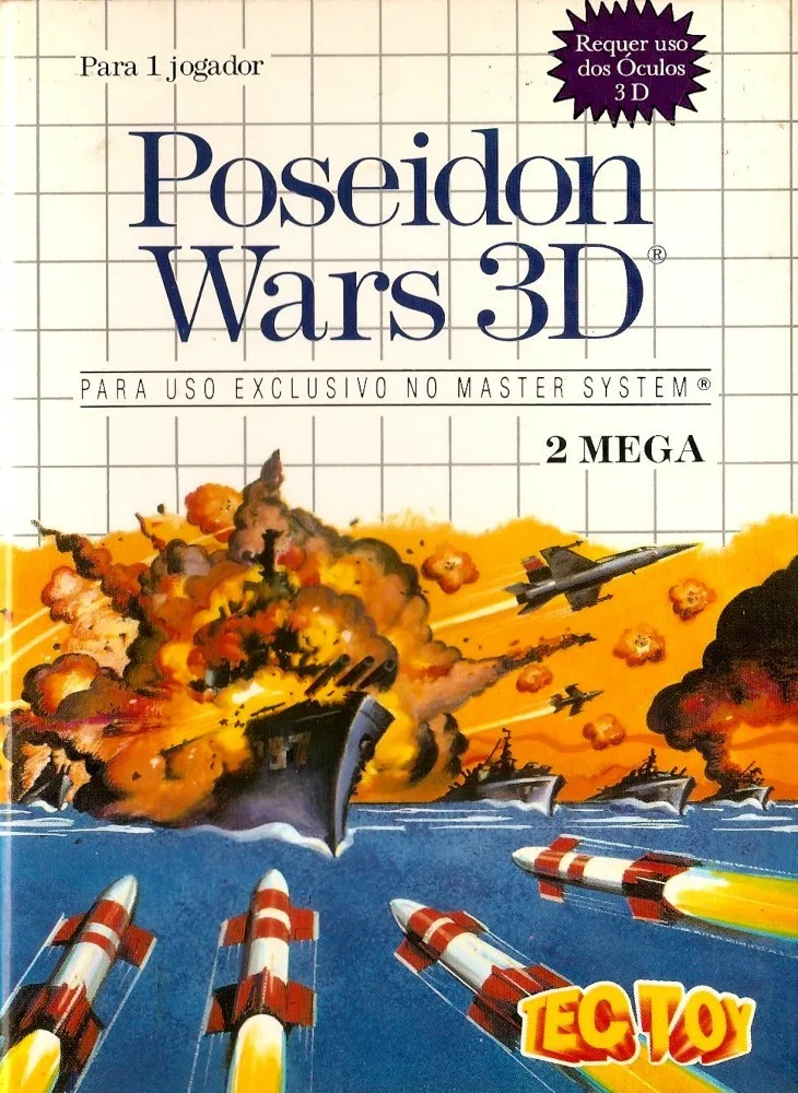 Poseidon Wars 3D