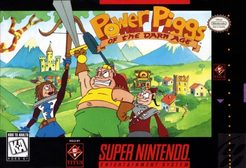 Power Piggs of the Dark Age
