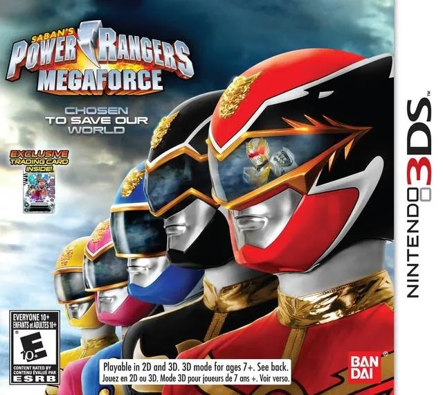 Power Rangers: Megaforce