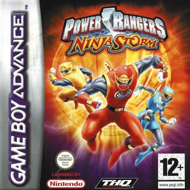 Power Rangers: Ninja Storm