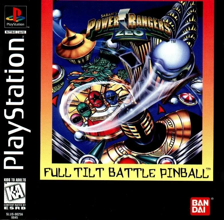 Power Rangers Pinball