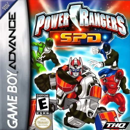 Power Rangers: S.P.D.