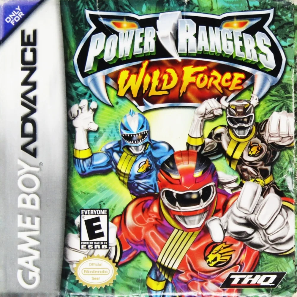 Power Rangers: Wild Force