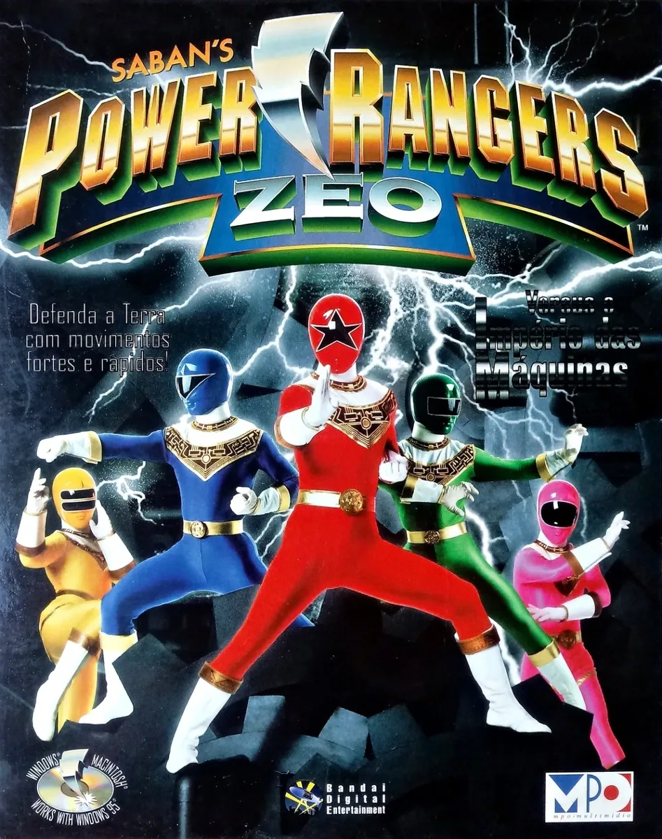 Power Rangers ZEO: Versus o Império das Máquinas
