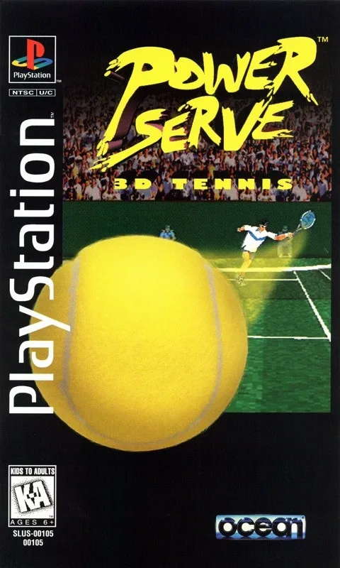 Power Serve 3D Tennis