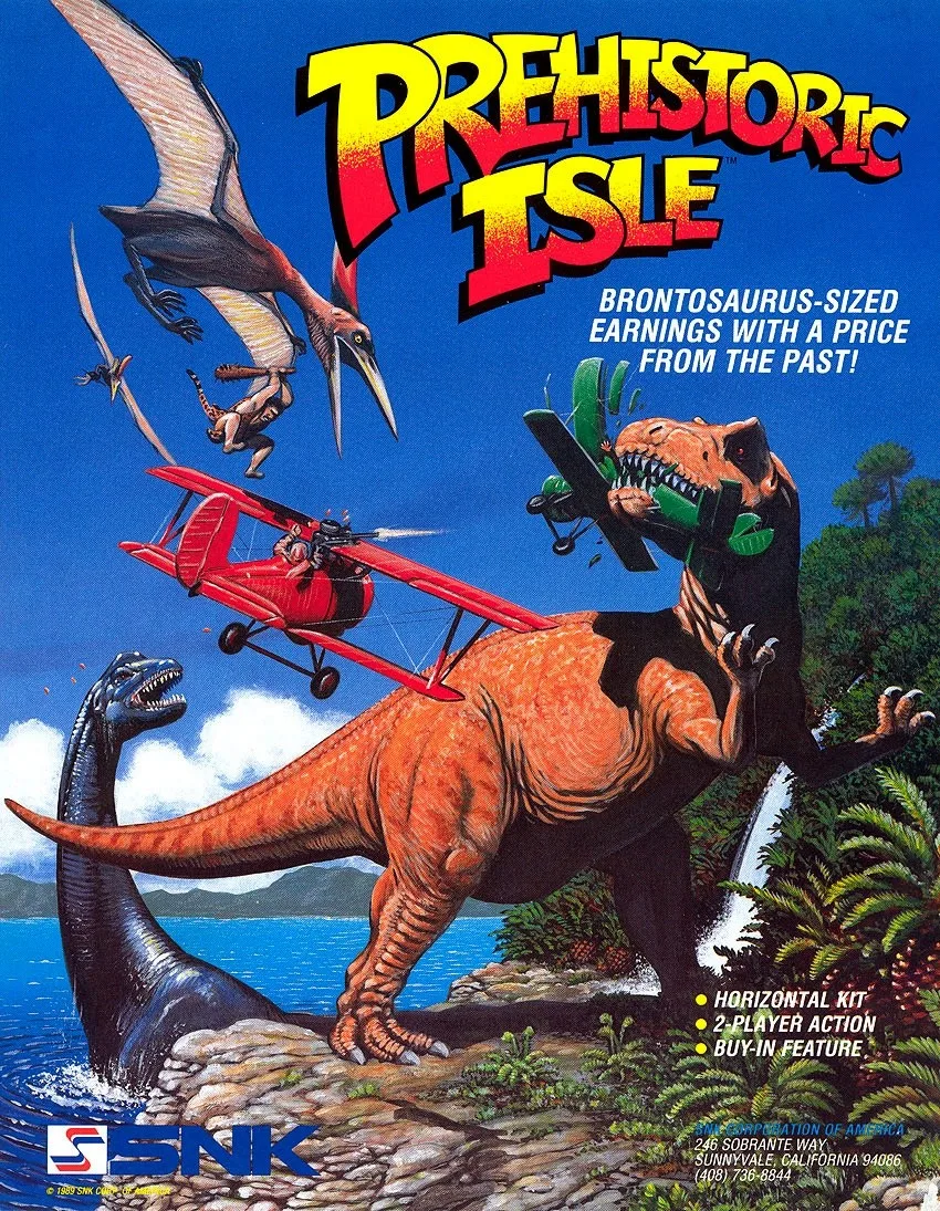Prehistoric Isle in 1930