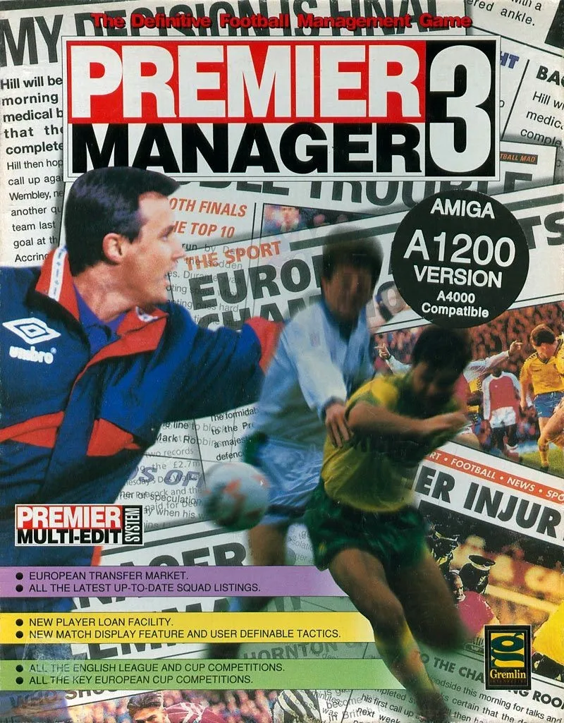 Premier Manager 3