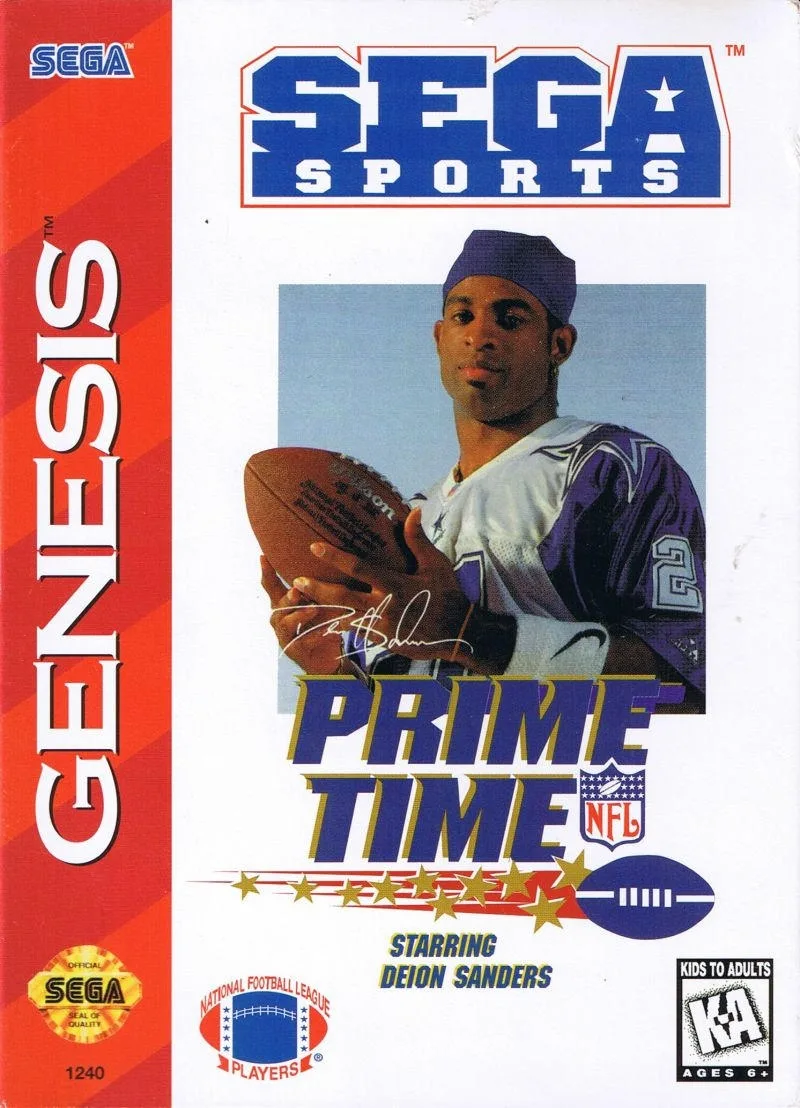 Prime Time NFL Football Starring Deion Sanders