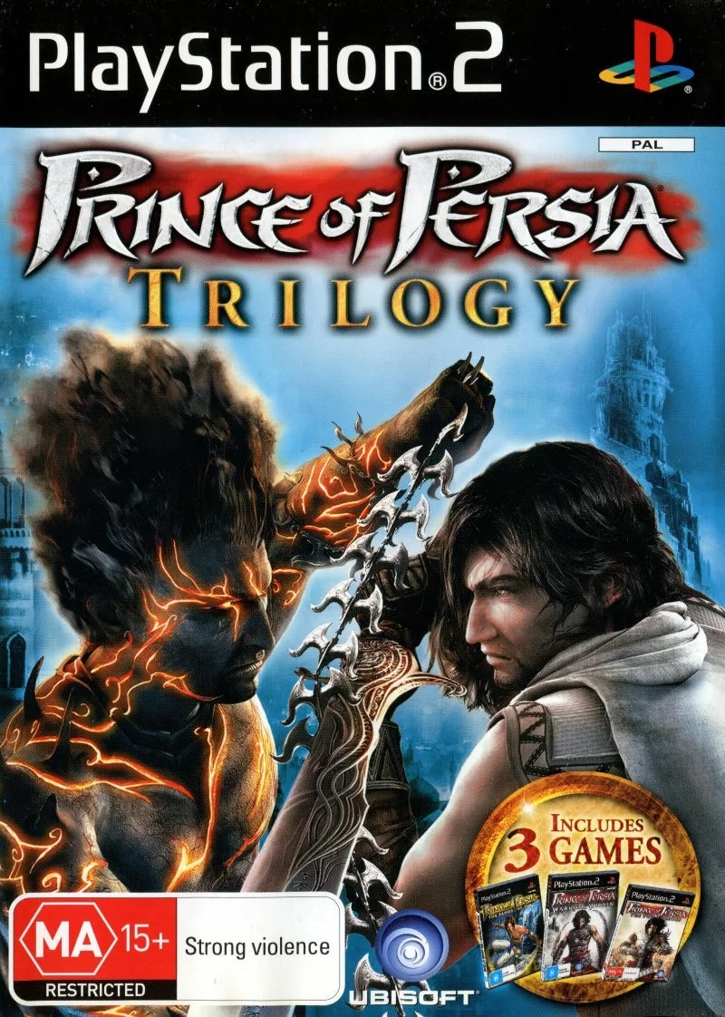 Prince of Persia Trilogia