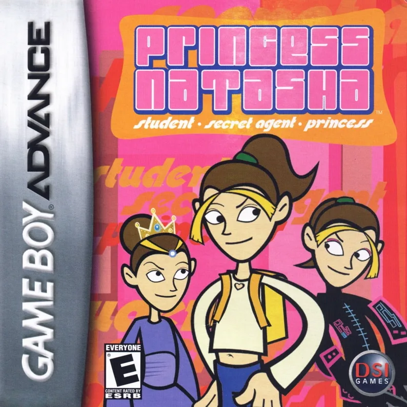 Princess Natasha: Student • Secret Agent • Princess