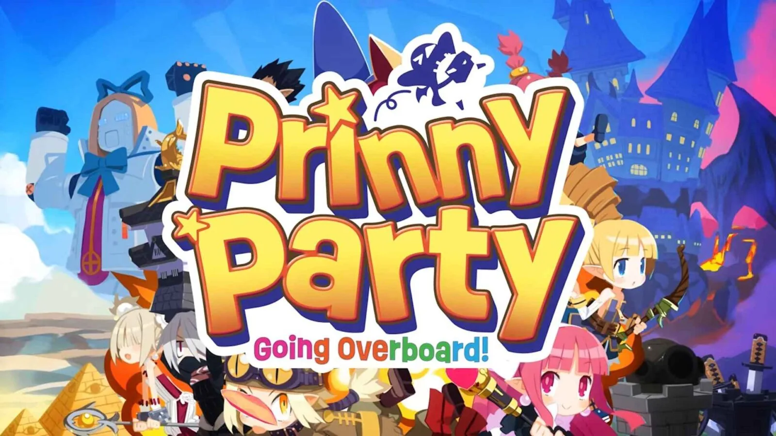 Prinny Party: Going Overboard! — Demo Já Disponível no PS5, Switch e PC; Jogo de Festa do Universo Disgaea Chega em Novembro