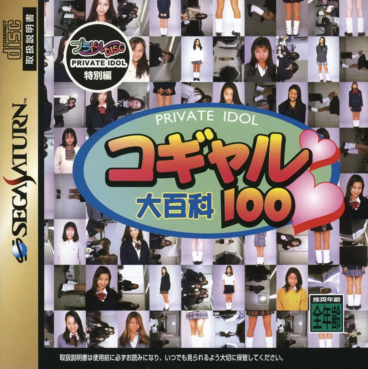 Private Idol Disc Tokubetsu Hen Kogal Daihyakka 100