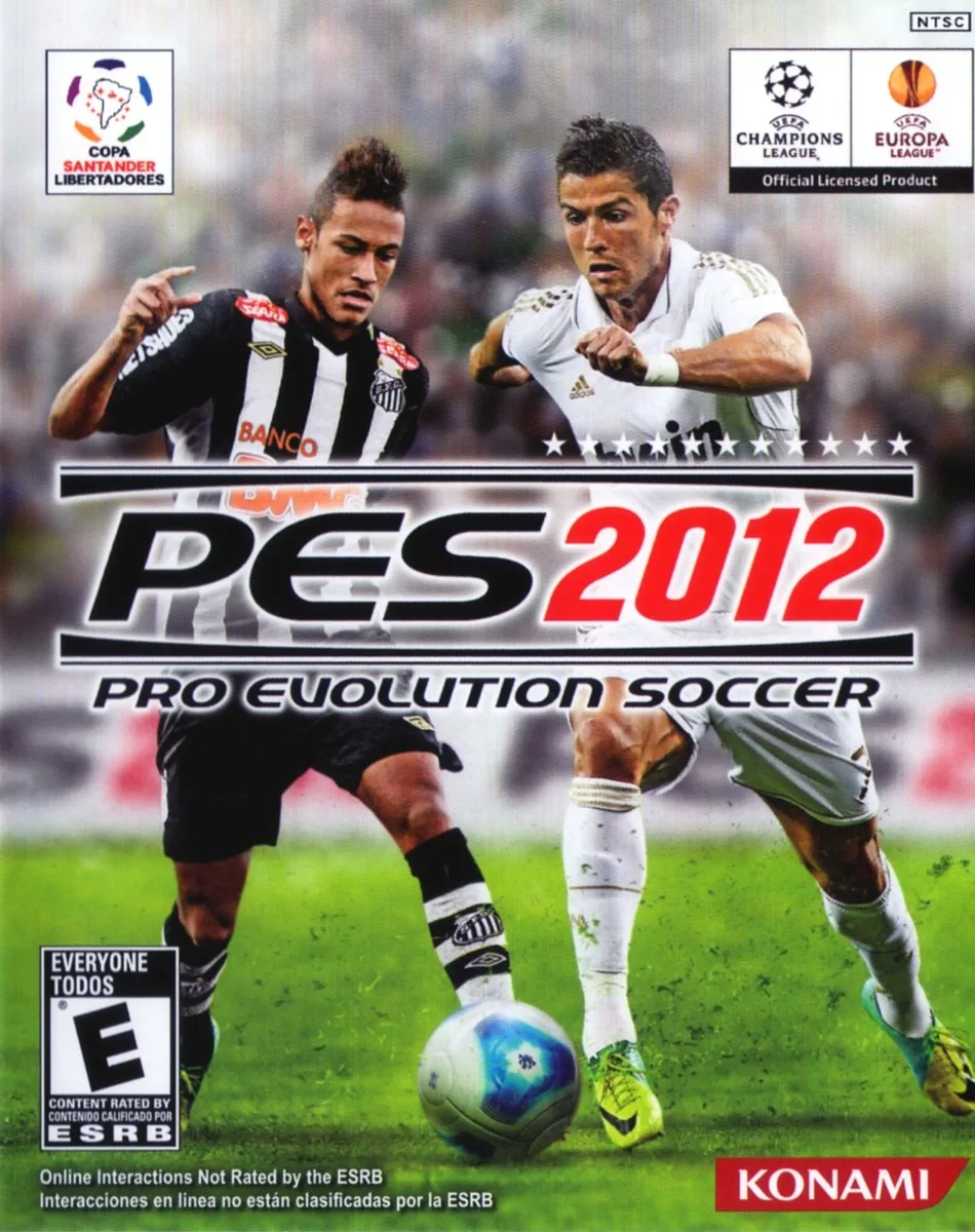 Pro Evolution Soccer 2012