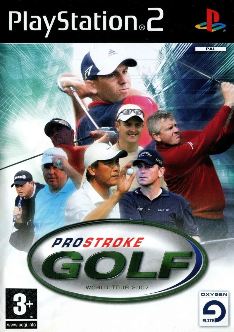ProStroke Golf: World Tour 2007