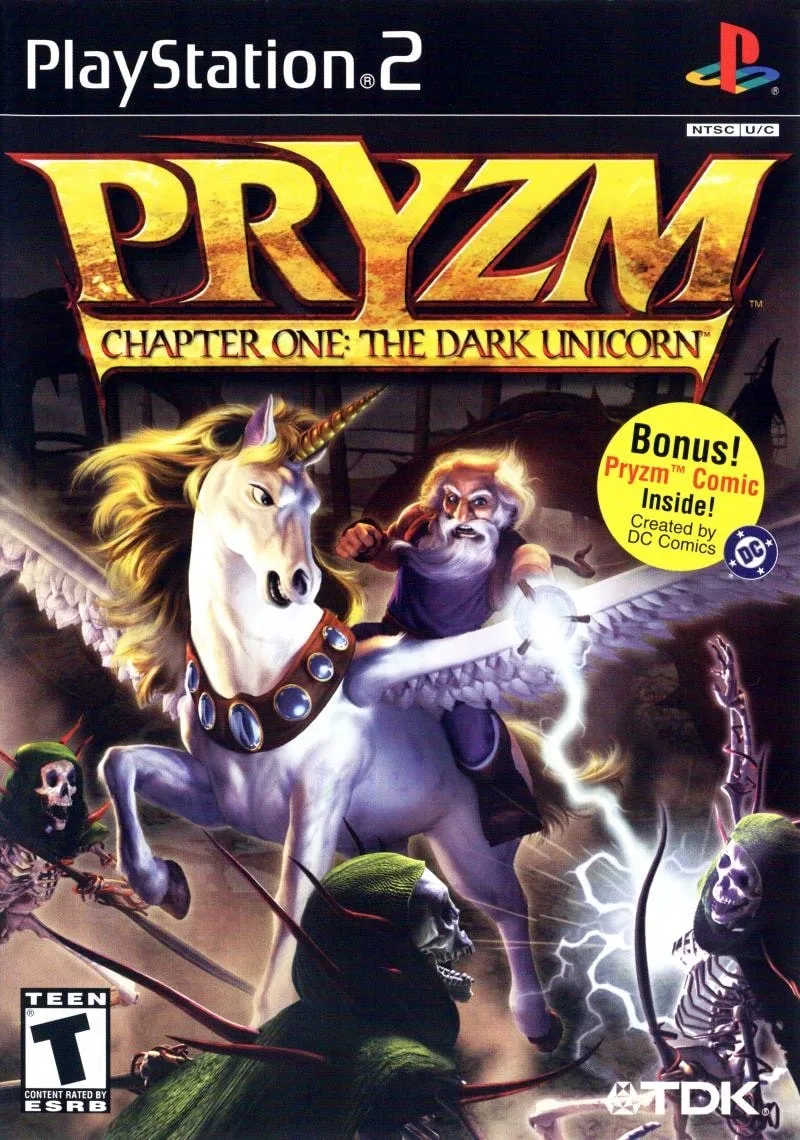 Pryzm: Chapter One - The Dark Unicorn