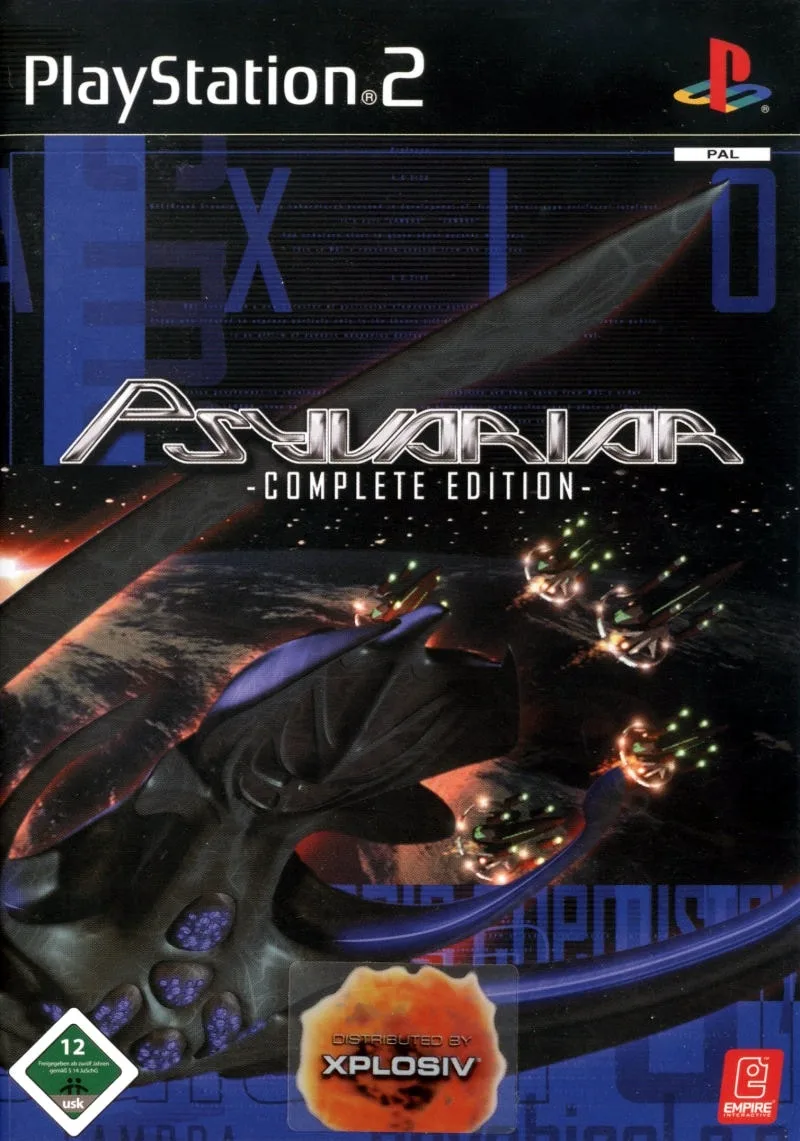 Psyvariar: Complete Edition