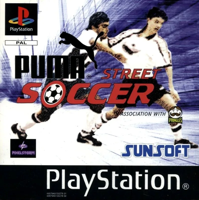 Puma Street Soccer