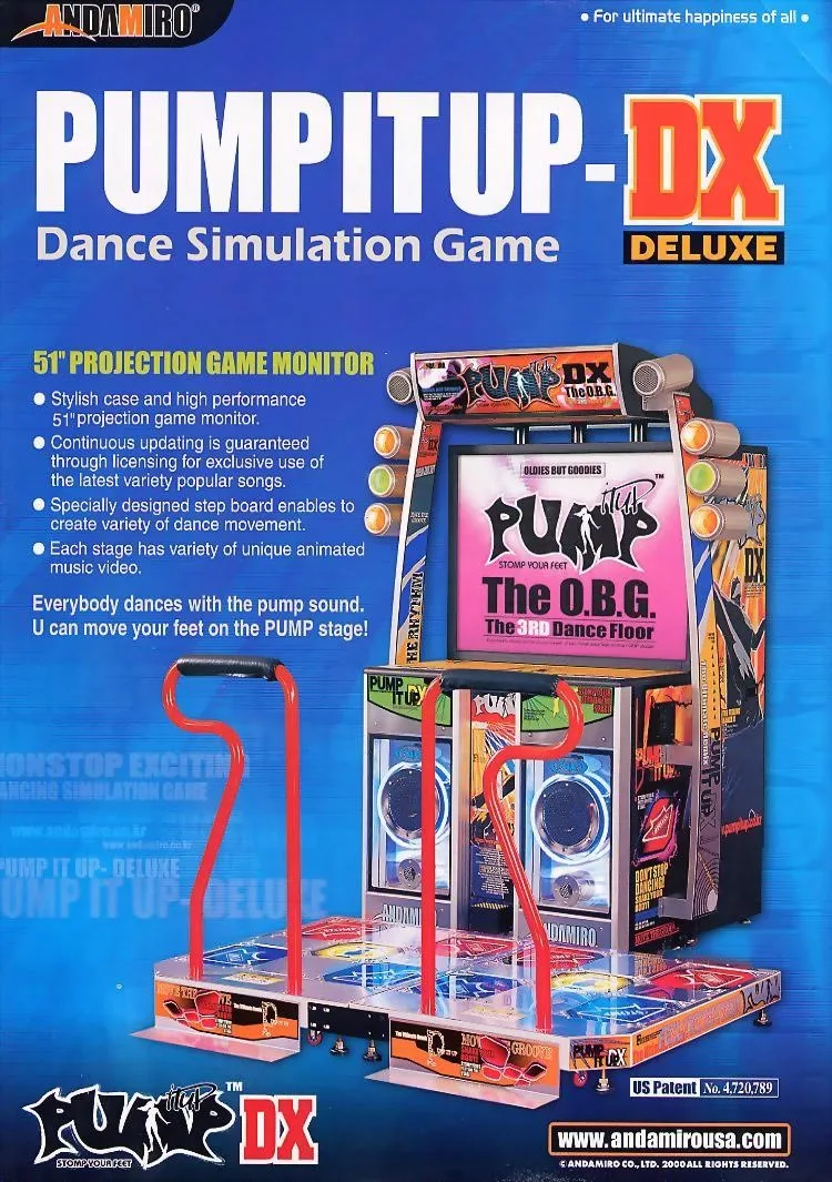 Pump It Up - DX