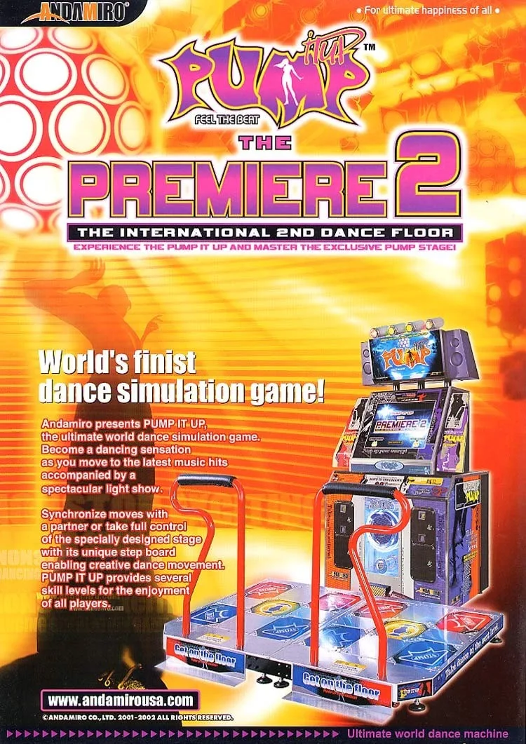 Pump It Up - The Premiere 2