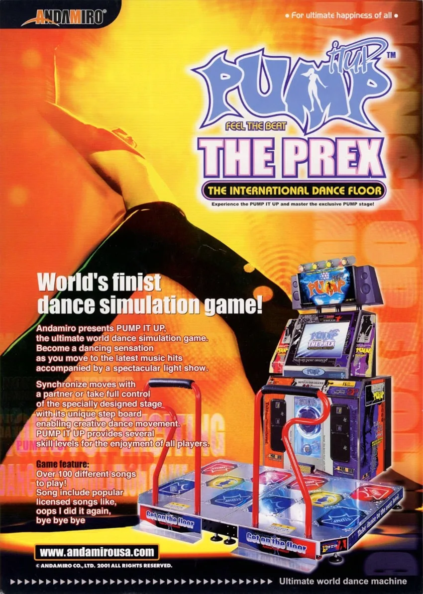 Pump It Up - The Prex