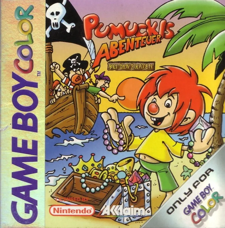 Pumuckls Abenteuer bei den Piraten