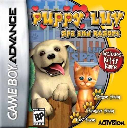 Puppy Luv: Spa and Resort