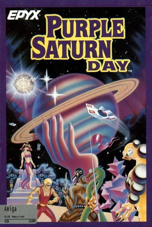 Purple Saturn Day