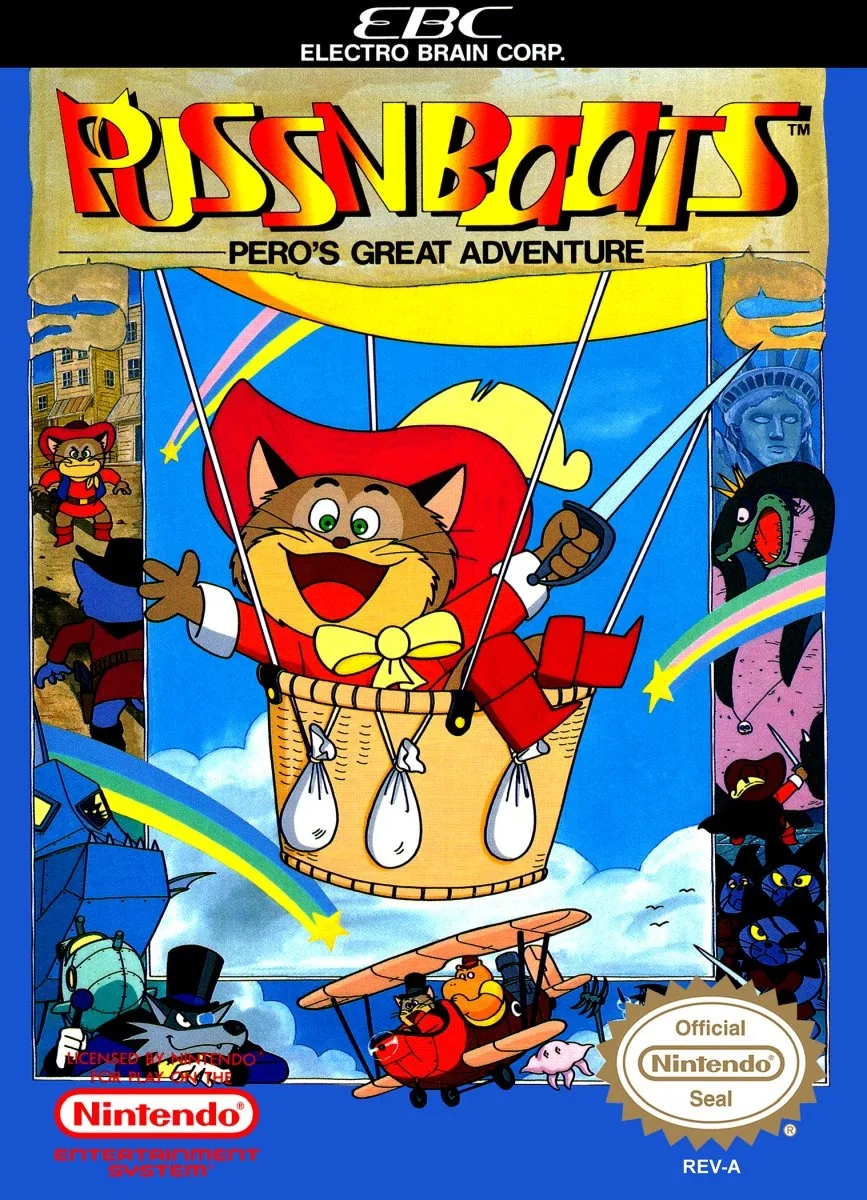 Puss N Boots: Pero's Great Adventure
