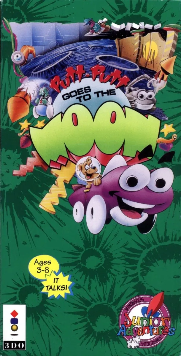 Putt-Putt Goes to the Moon