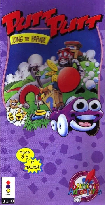 Putt-Putt Joins the Parade